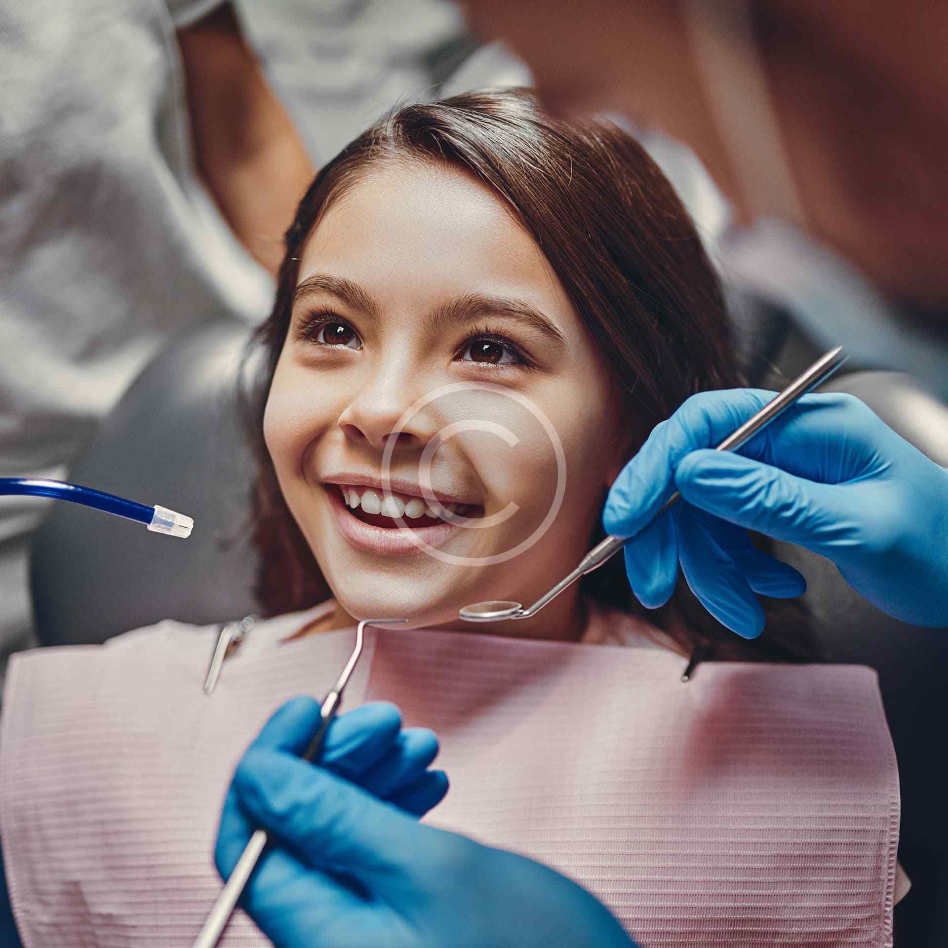 Regular dental check-up